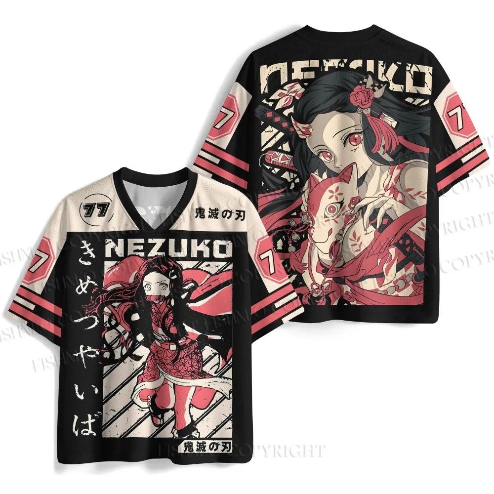 Anime Demon Slayer 3D Print T-shirt Children Nezuko Kamado Graphic Tees Streetwear Casual Harajuku Tops Summer Unisex Jersey Tee