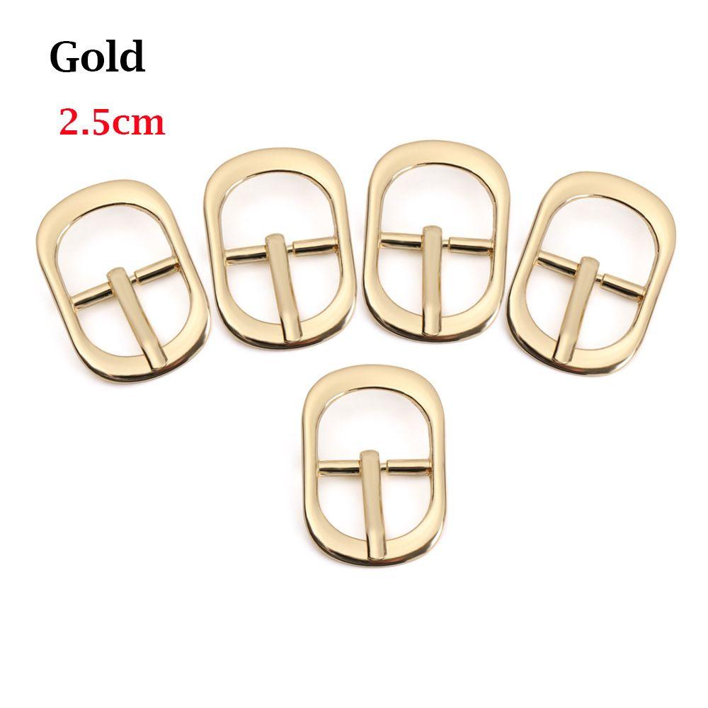 5 шт. Металлическое регулировочное кольцо для ремонта сумок, аксессуары для кожаной сумки, пряжка для ремня, пряжки для ремня