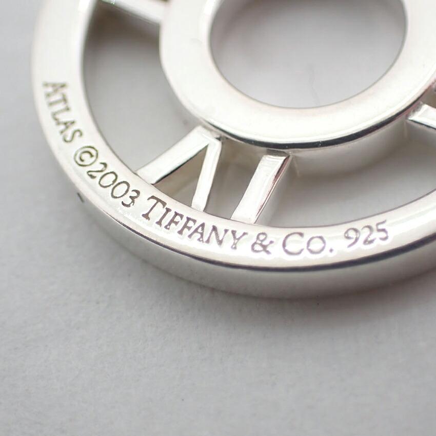 [Б/у] TIFFANY/Tiffany 925 Atlas Медальон Подвеска/Ожерелье/g422-32