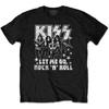 Kiss - Отпусти меня (Футболка)