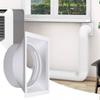 Exhaust Pipe Interface Mobile Air Conditioner Duct