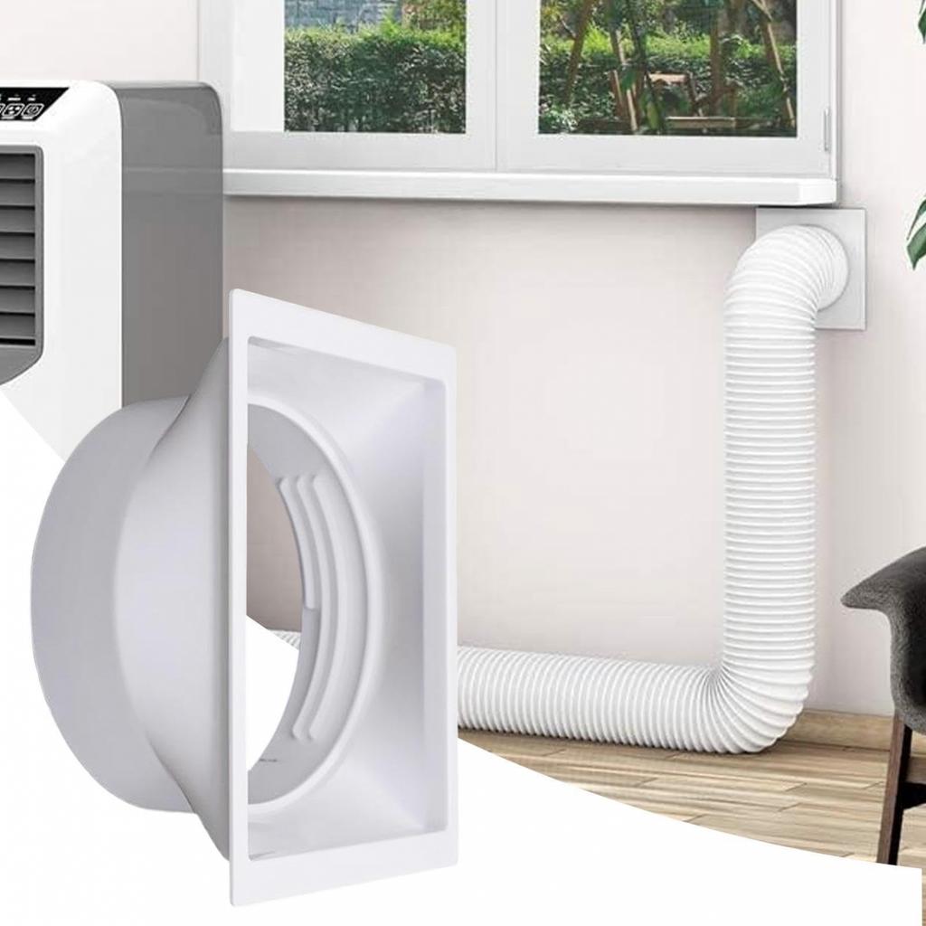 Exhaust Pipe Interface Mobile Air Conditioner Duct