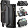 Для Samsung Galaxy Series A12 A13 A71 S20 S21 S22 S23 S24 S25 Z Fold3 Z Fold4 Z Fold5 Z Fold6 Многофункциональная сумка для хранения из искусственной кожи через плечо для телефона