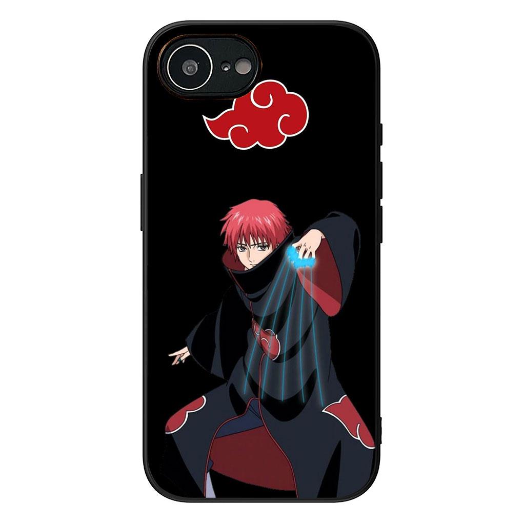 Чехол для телефона Sasori Narutos Akatsuki для Motorola Moto G86 G14 G35 G34 G45 G55 G64 G75 G85 G24 G15 G54 G57 Power Мягкий чехол