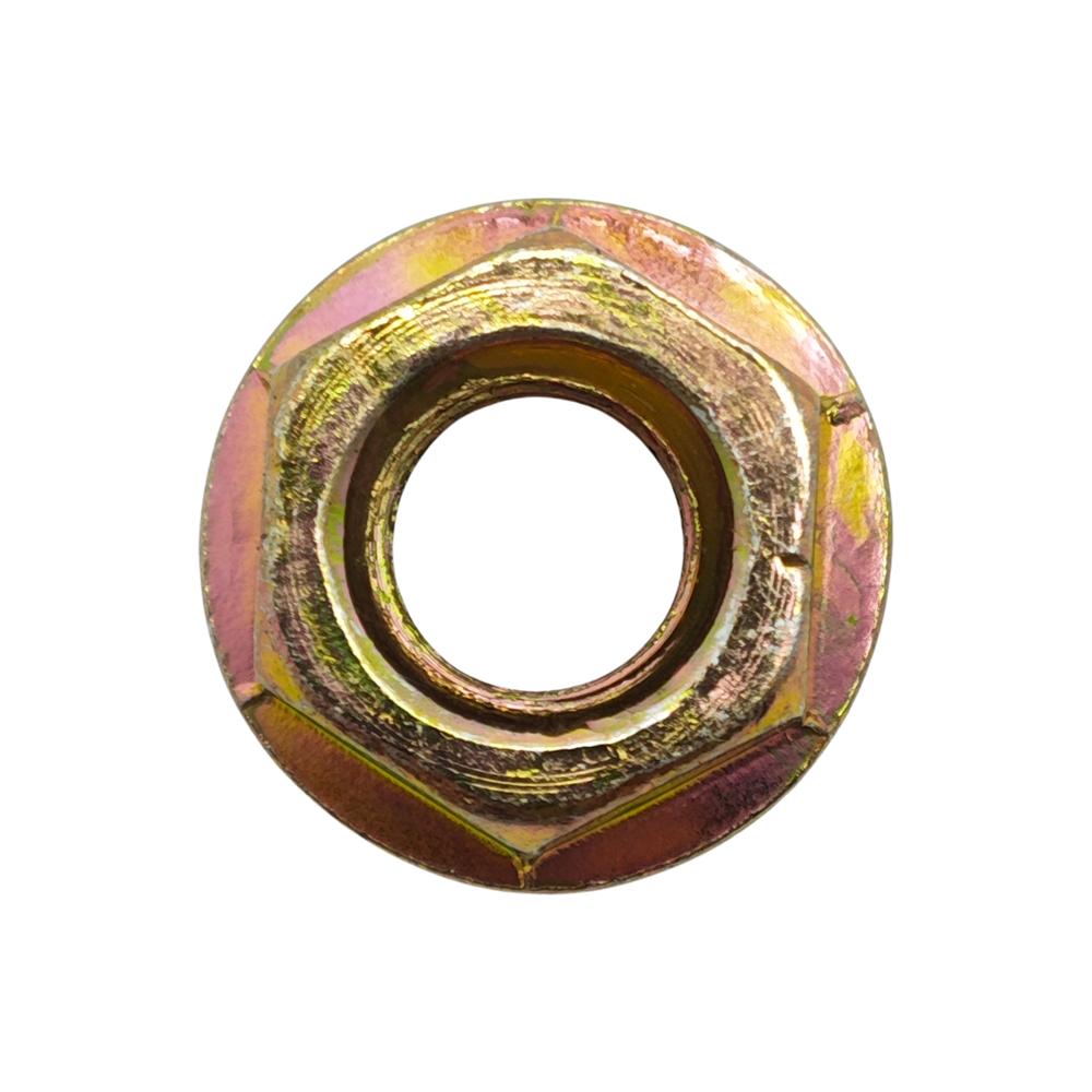 Гайка с фланцем (M8) Для бензопил HUSQVARNA 51 55 61 66 268 272 345 350 351 353 357 359 362 365 372 394 395 450 455 460 6 шт.