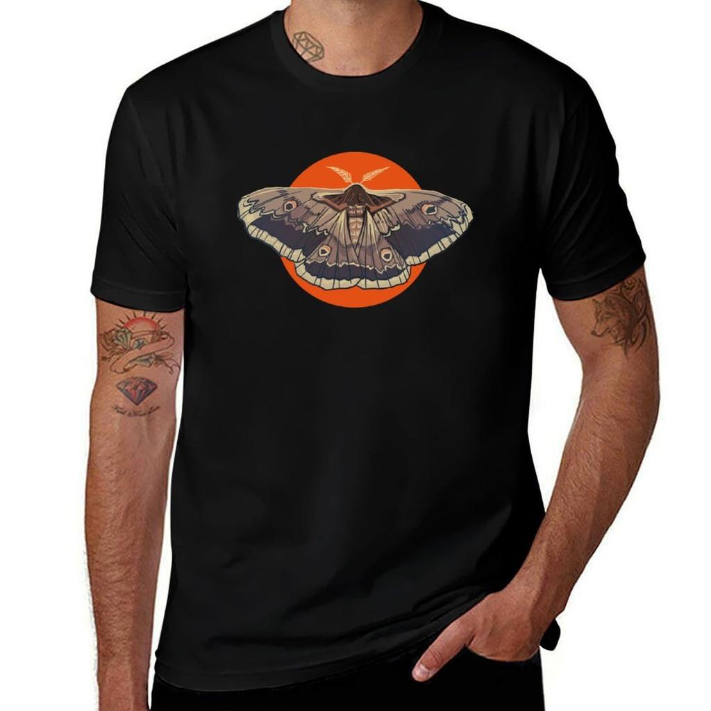 Moth Tshirt Plus Size Nonshrink Tshirt