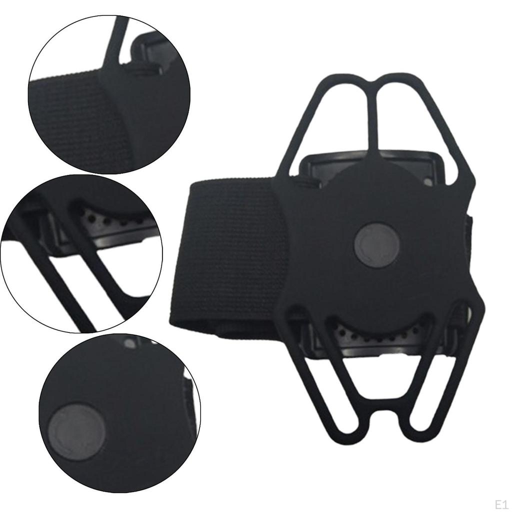 Phone Holder Armband Sports Detachable Adjustable Degree Rotation Running Arm Bag for