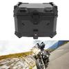Задний Кофр Конструкция 45л Водонепроницаемый Мотоциклетный Задний Кофр для Багажа Светоотражающие Полосы для Хранения Шлема Перчаток Инструментов