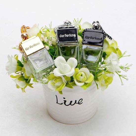 Флакон духов портативный многофункциональный стеклянный диффузор эфирных масел орнамент для путешествий