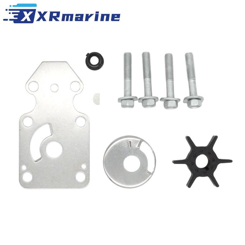 Ремонтный комплект водяного насоса 63V-W0078 63V-W0078-00 для лодочного мотора Yamaha 9.9HP 15HP 20HP 4-тактный 63V-W0078-01 63V-W0078-04