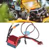 RC Brushless ESC Waterproof Sensorless Electric Speed Controller for 1/16 1/18 RC Cars Boats 35A