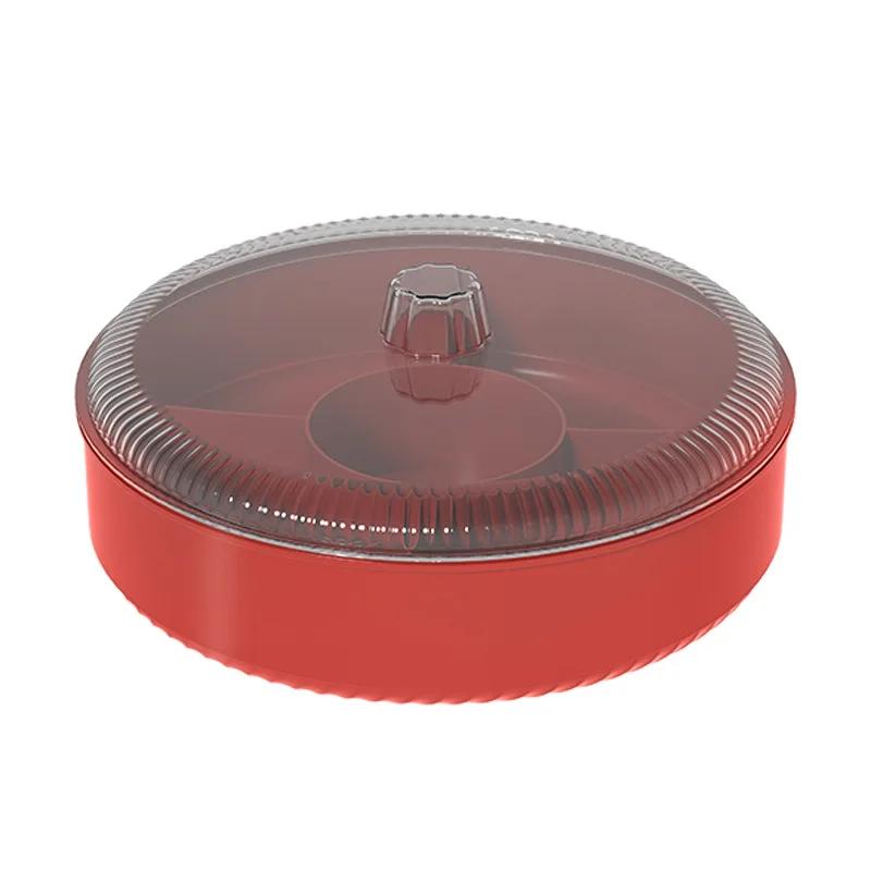 Luxury Home Use New Snack Tray Tea Table Candy Box Fruit Storage Box Plastic Material Special Purpose Tray Fruit Dish