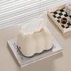 Cloud Creative Lifting Tissue Box Tissue Dispenser Organizer Cute Box Paper Towel Holder Ornament Elegant Design Multi-function