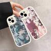 Винтажный чехол для телефона My Hero Academia в стиле аниме для IPhone 16 15 14 13 12 11 Pro Max Plus 16E, чехол из мягкой кожи