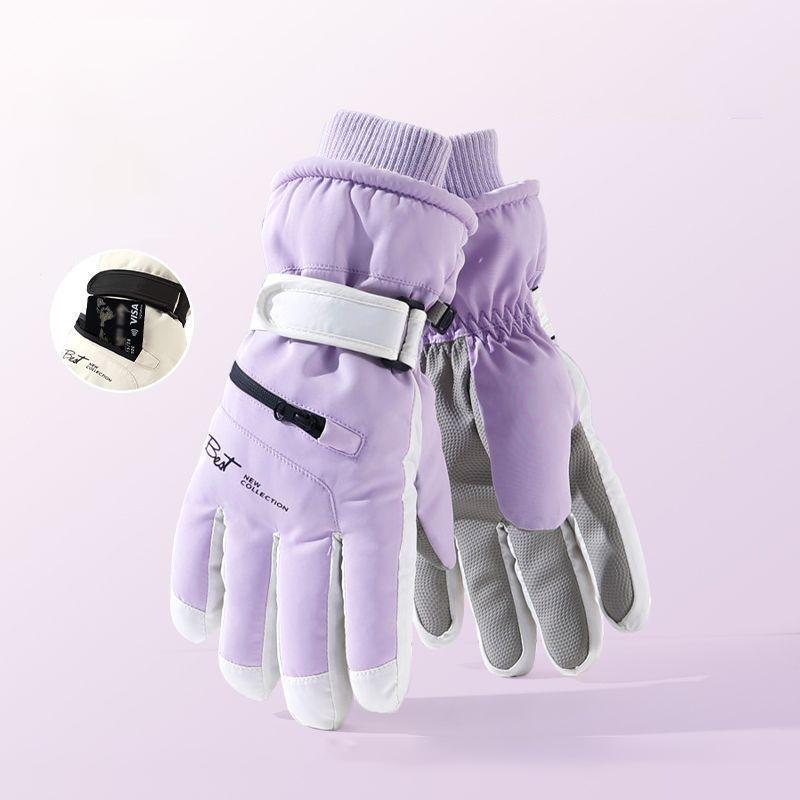Winter  Gloves Non Slip Touch Ski Glove Snowboard Waterproof Pocket Warm Men's Women's