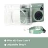 VOVMOEYA Clear Protective Cover for Fuji FUJIFILM Instax Wide 400 Instant Compatible with Instax Wide 400 Instax Wide400 Transparent Case Lightweight