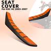 Мягкое сиденье с покрытием-захватом для KTM SX EXC 65 85 125 200 250 300 400 450 525 Ребристое Сиденье для Мотоцикла Питбайка Мотокросса