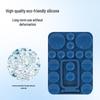 Foldable Non-Slip Silicone Phone Holder with Suction Cup