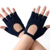 Antislip Pilates Gloves Warm Gym Fitness Gloves Windproof Sport Riding Mittens  Fitness Accessory