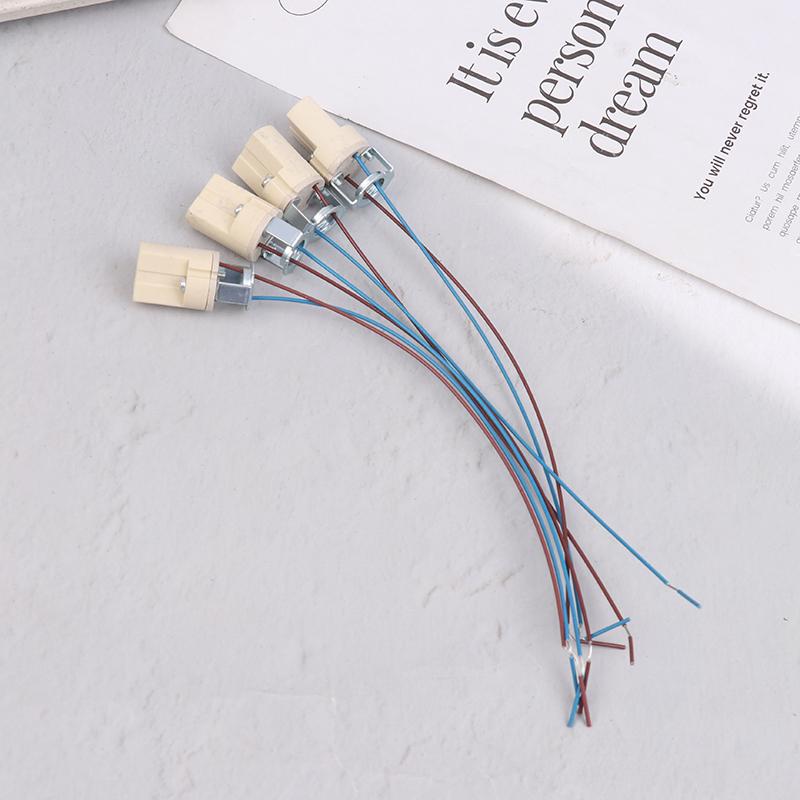 10/20Pcs G9 Light Bulb Socket Ceramic Lamp Base Holder Connector Led Halogen Light Led Lamp Bulb Holder Base Fixture