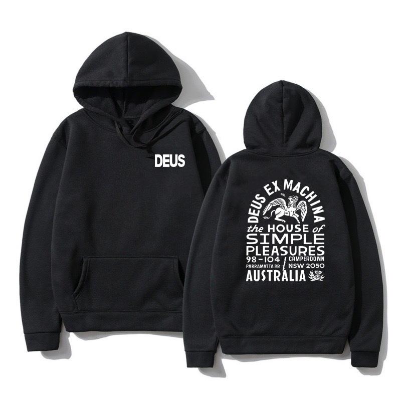 DEUS EX MACHINA 2025 Hoodie Aesthetic Hoodie Tumblr Sweatshirt Tee Trendy Oversized Hoodie Coconut Hoodie Unisex Aesthetic Tops