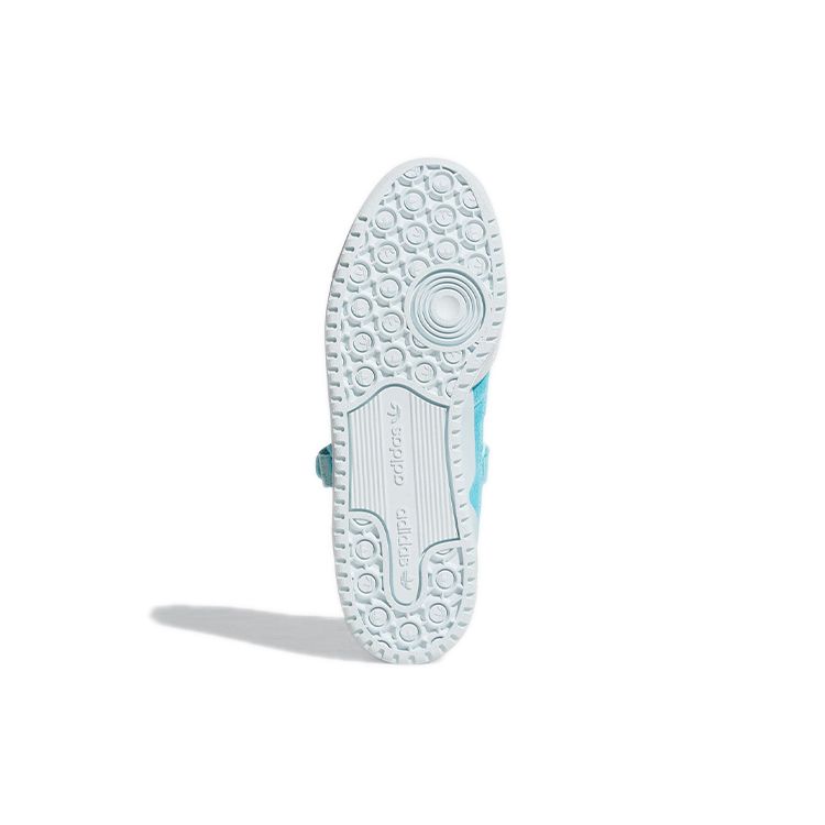 Adidas Forum 84 Low 8K Clear Aqua Унисекс Кроссовки Синие GZ6479