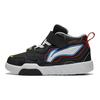 Li Ning Удобные Легкие Амортизирующие Кроссовки Rebound Повседневные Кроссовки Детские Кроссовки Черные YKNT126-13