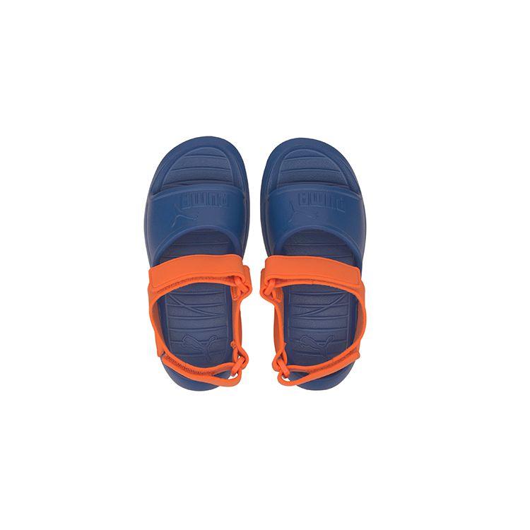 Puma Divecat V2 Comfortable Lightweight Kids Sandals Kids Sandals Blue Orange 369546-04