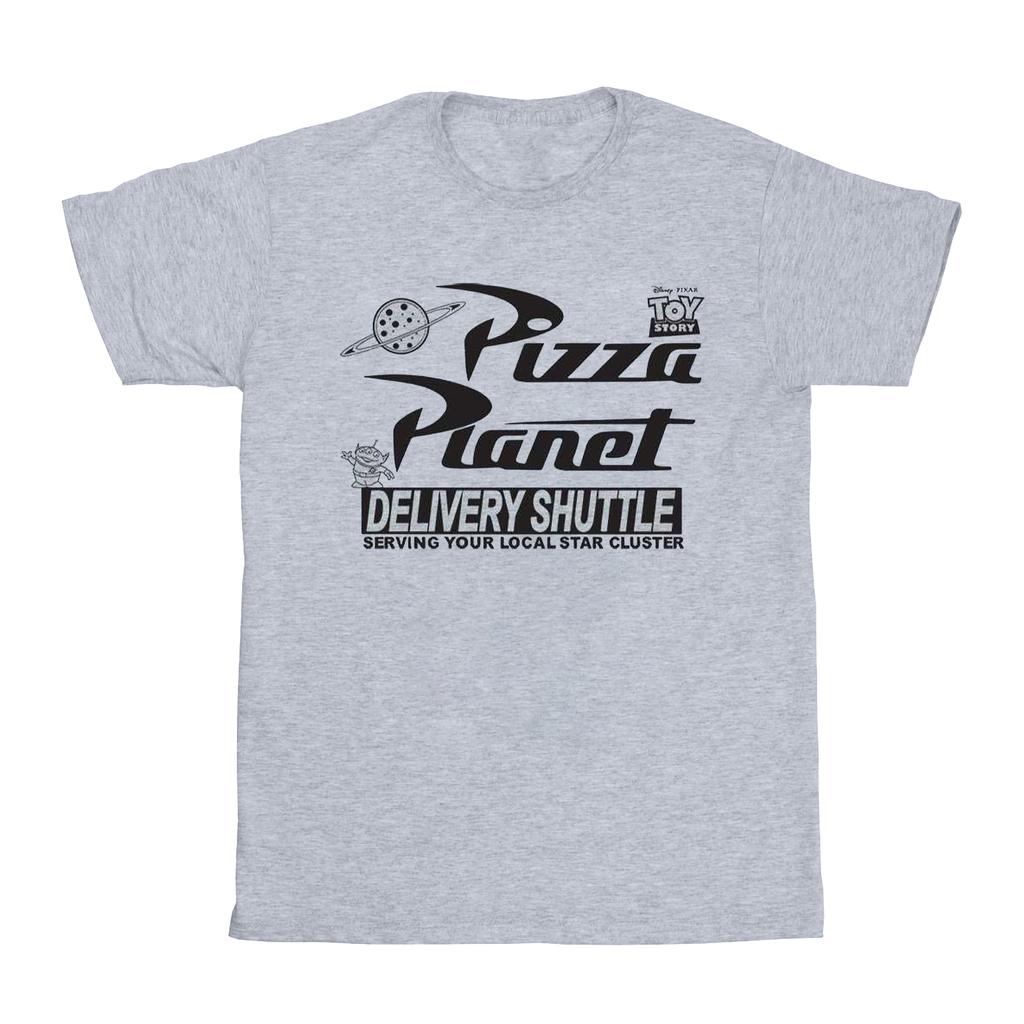 Disney Boys Toy Story Pizza Planet Logo T-Shirt