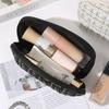 Portable Women'S Mini Cosmetic Bags Girls Makeup Lipsticks Storage Pouch Sanitary Pads Data Cables Organizer Small Bag Luxury