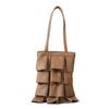 Trendy Street Style Handbag 2023 New Large Capacity Pu Bucket Bag For Women