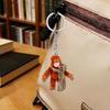 Keychain Pendant 2D Acrylic Long Arm Monkey Charm Key Chain Bag Wallet Charm Lightweight Backpack Accessories