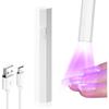 1pcs Mini UV Lamp for Nails,Portable Nail Dryer for Curing Nail Polish Nail Glue Gel,Rechargeable LED Nail Lamps