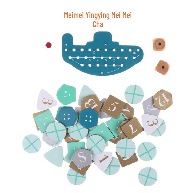 Deep Sea Adventure: Multilingual Card Game for Fun Gatherings