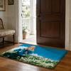 Floor Mat Soft Flannel Rug Non-Slip Absorbent Mat for Bathroom Bedroom Home Decor Kpop Top Hot Singer G-GD