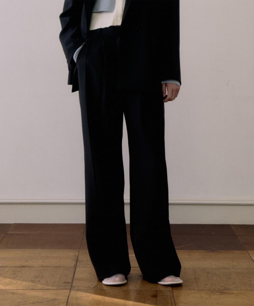 JUCYJUDY Pintuck Wide Pants Jzpt321D