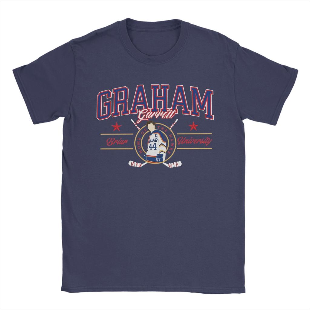 Off Campus Garrett Grahams Dean Laurentis Logan Tucker Briar University Tshirt 100 Cotton T Shirt Short Sleeve Teestops