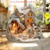 Сцена Рождества, плоский акрил 2D, настольное украшение, подходит для гостиной, офиса, подарков, Рождества, Пасхи, Хэллоуина