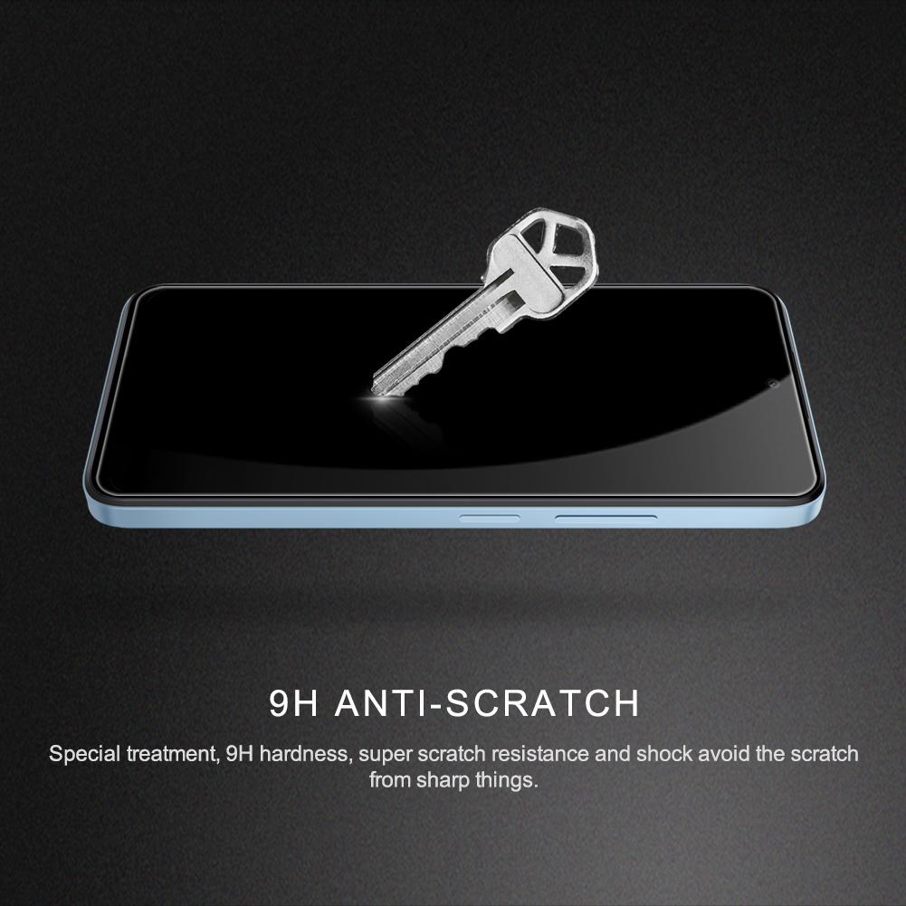 Для Poco M6 Pro Glass Nillkin CP + Pro полноэкранная защитная пленка из закаленного стекла