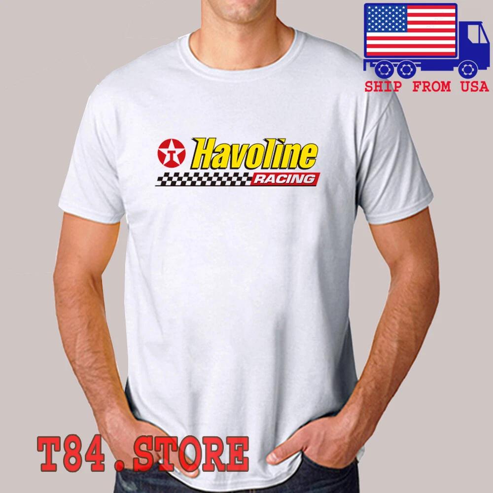 Havoline Racing Oil Мужская Белая Размер от S до 5XL