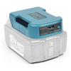 Для Makita 18V С USB С Type-C Держатель батареи Для аккумулятора Makita 18V BL1840 BL1850 BL1860 Адаптер-зарядное устройство Быстрая зарядка