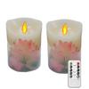 TXCAOT Electric LED Candles for Buddhist Altars, Remote Control Included, Flickering Flame, Candle Light for Buddhist Altars, Fire-Free, Fire