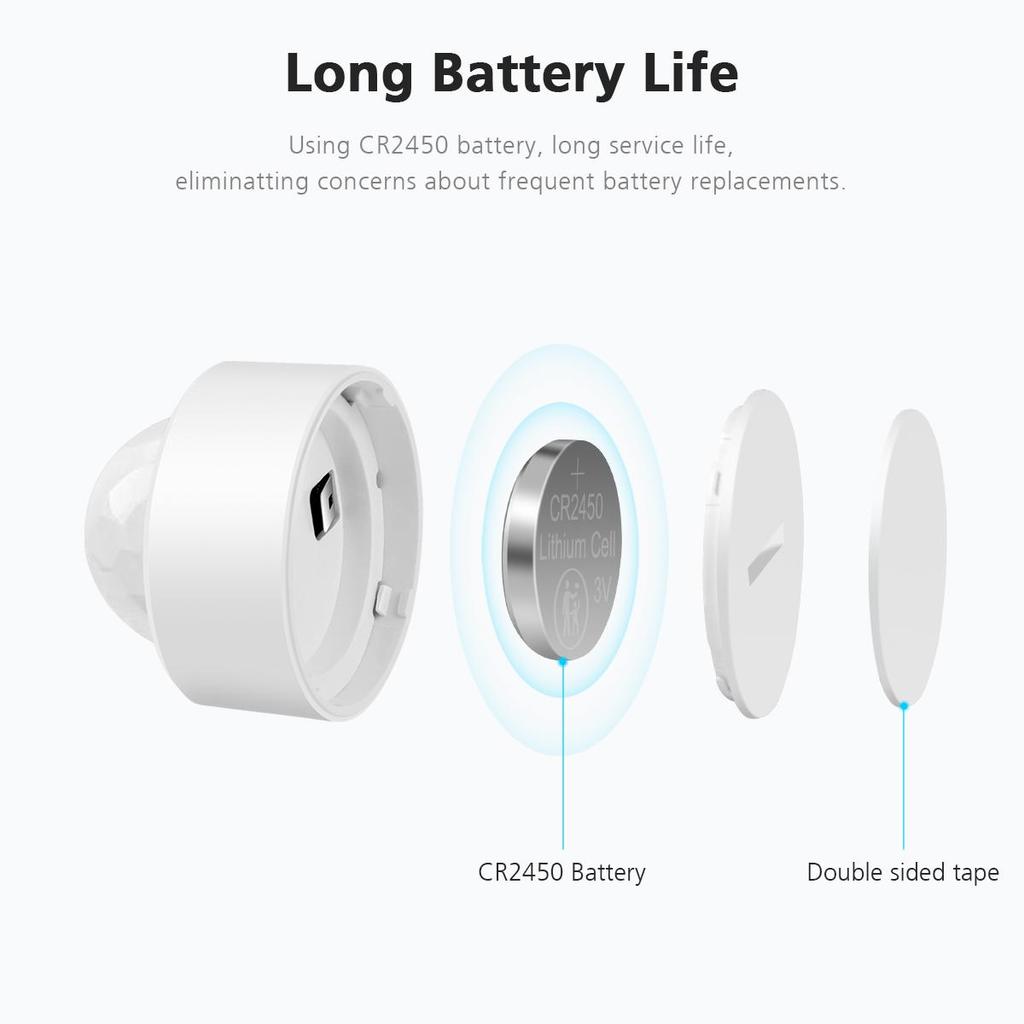 Умный Zigbee PIR Датчик Движения Выключатель Корпус Инфракрасный Детектор Датчики Охранной Сигнализации Работают С Alexa Google Home Tuya Шлюз APP