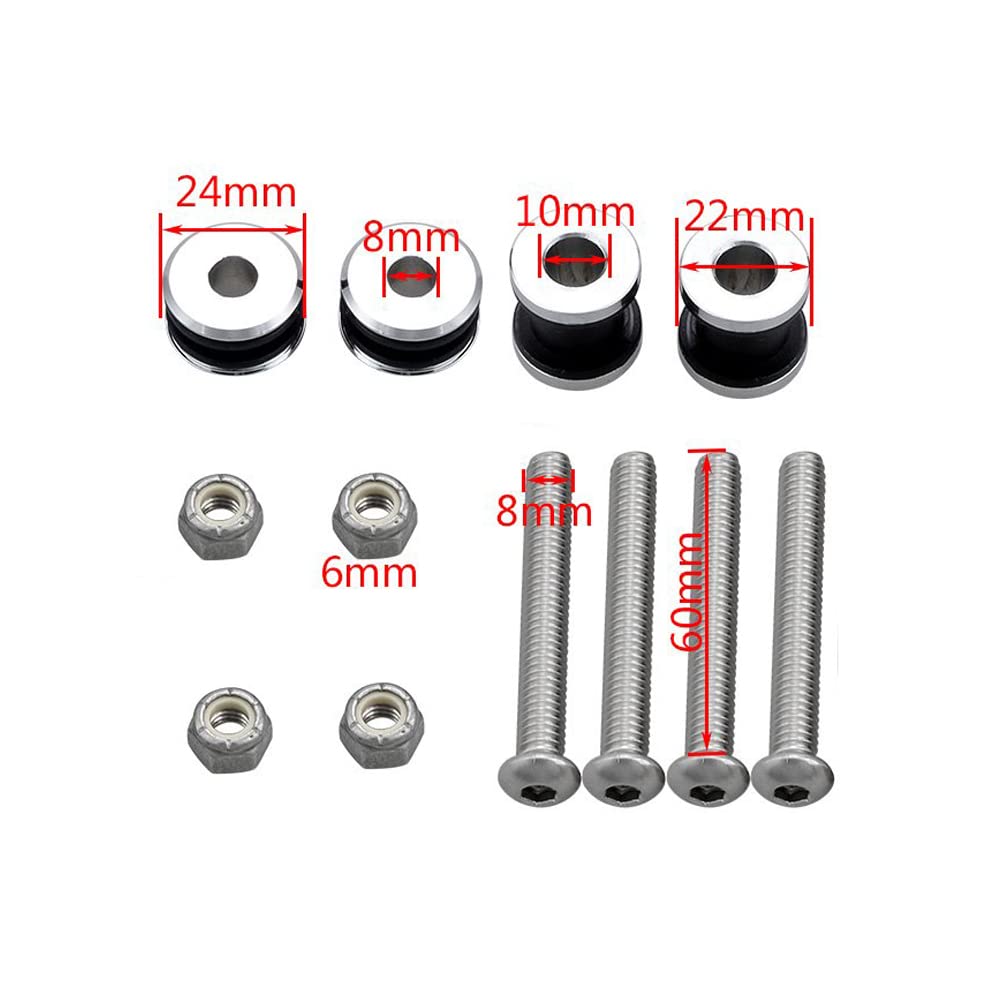 Комплект быстросъемного док-оборудования TCMI H-D Подходит для Harley Sportster XL Съемная спинка 2004-2020, Хром #5