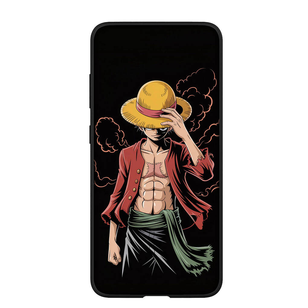 Phone Case for iPhone 17 15 16 Plus Xiaomi Poco X7 X6 F8 F7 M8 C85 C75 C71 Redmi Note 14 12 11 13 Pro Max A4 14C 15C Zoro One Luffy Pieces Sanji Cover