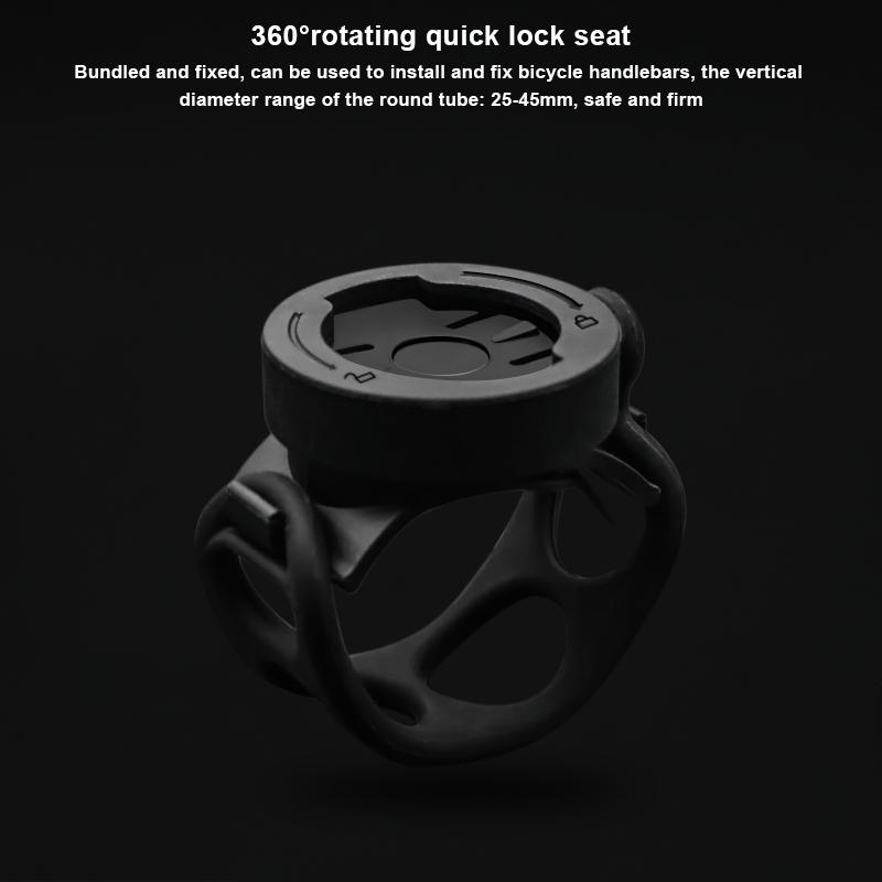 Вращающийся на 360 градусов держатель для велосипедного компьютера на руль, кронштейн для велосипедного компьютера MTB для Garmin IGPSPORT XOSS GPS Meter Base