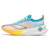 LiNing Feidian 2.0 Elite Lightweight Slip-Resistant Durable Low-Top Running Shoes Men Sneakers White Blue Orange ARMS019-1