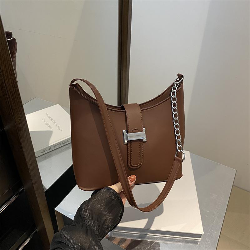 Высококачественная сумка-ведро в стиле ретро с нишевым дизайном для женщин