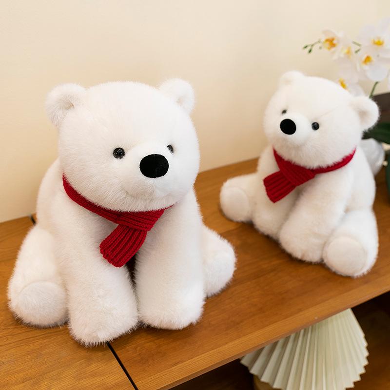 Милая кукла-медвежонок подарок на День святого Валентина подарок на день рождения для девочки кукла для признания подарок для ребенка симуляция плюшевая игрушка