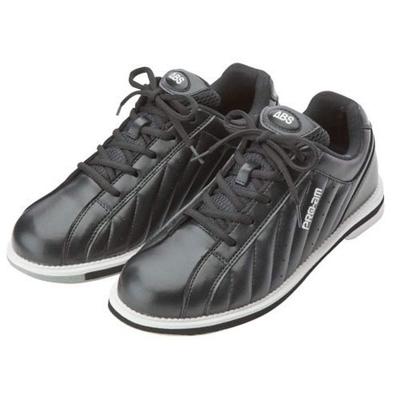Обувь для боулинга American Bowling Service для метания S-250 черная/черная для правшей 27,5 см